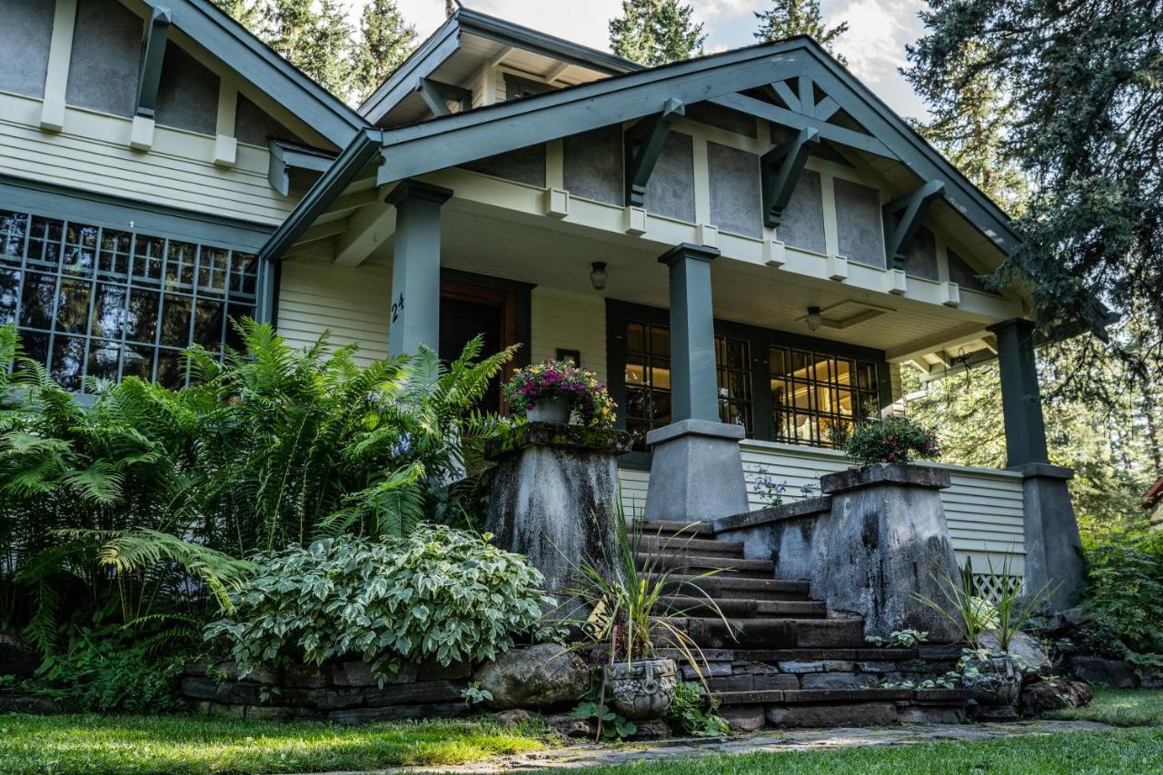 The Craftsman House Bragg Creek Exterior foto