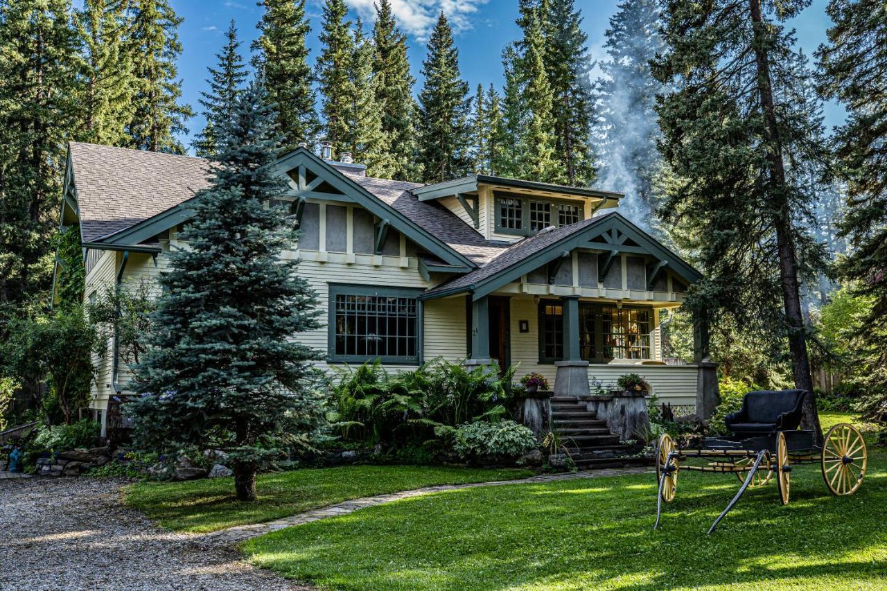 The Craftsman House Bragg Creek Exterior foto